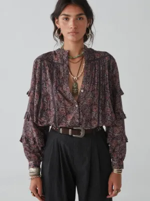 himalaya venice blouse