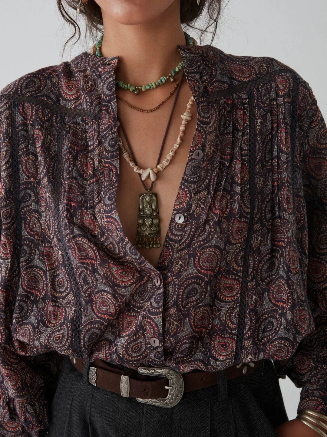 himalaya venice blouse