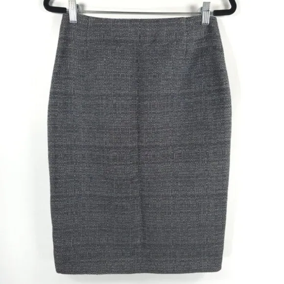 HOBBS LONDON Pencil Lined Skirt Back Slit Made in UAE 🇦🇪 Size 6