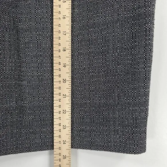 HOBBS LONDON Pencil Lined Skirt Back Slit Made in UAE 🇦🇪 Size 6