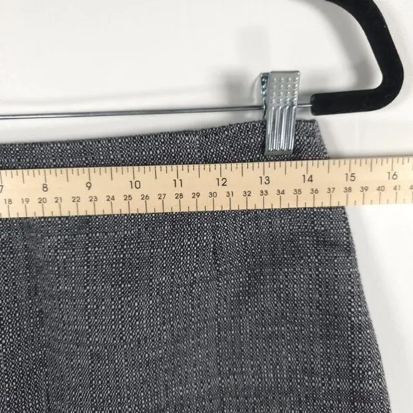 HOBBS LONDON Pencil Lined Skirt Back Slit Made in UAE 🇦🇪 Size 6