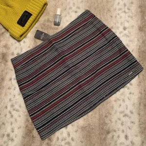 Hollister Embroidered Moroccan Mini Skirt