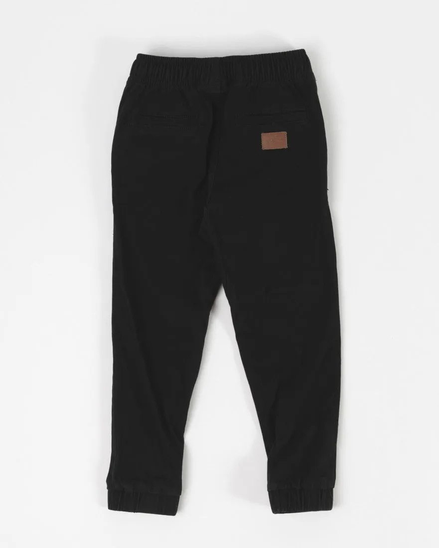 Hook Out Elastic Pant Runts