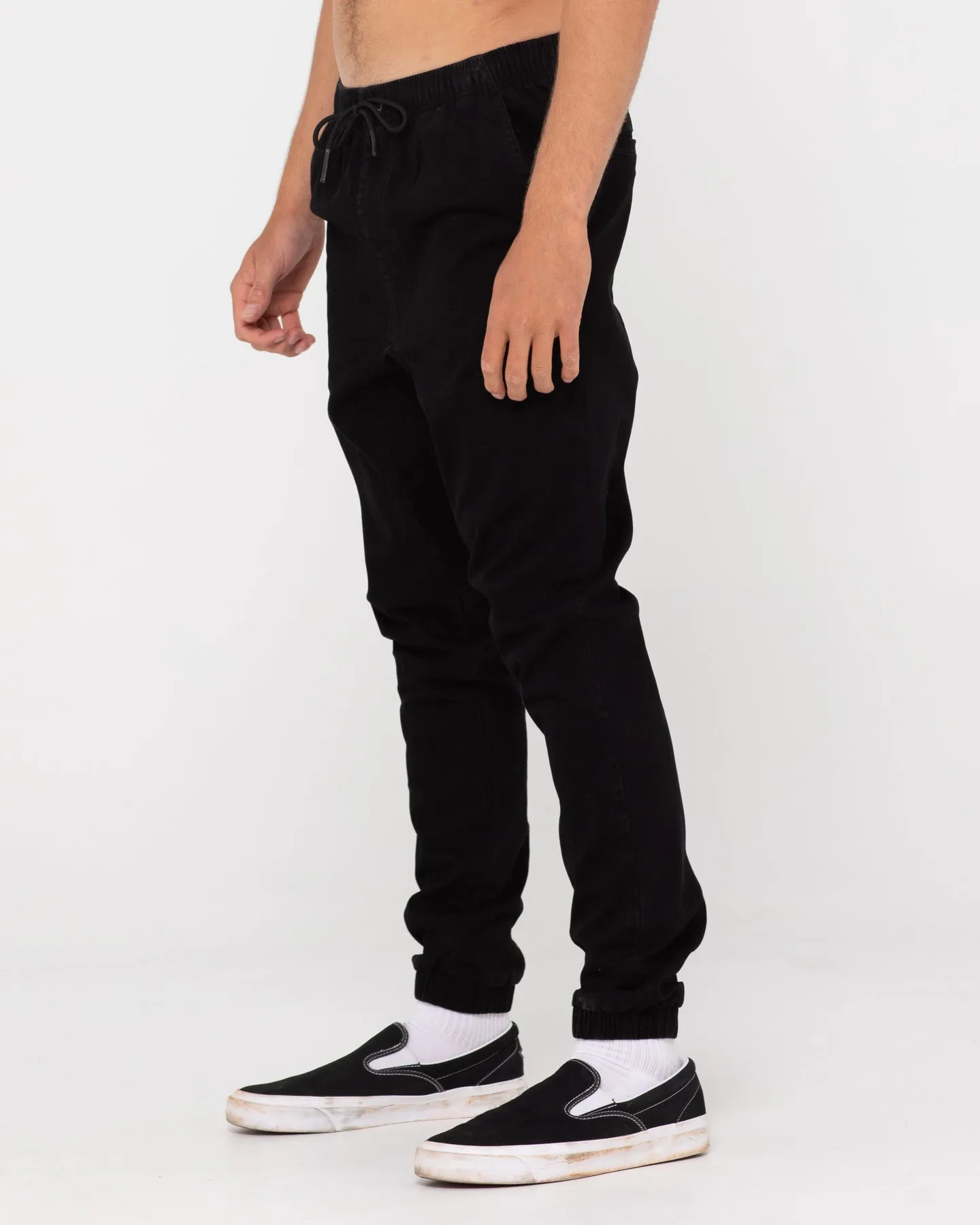 Hook Out Slim Fit Elastic Pant