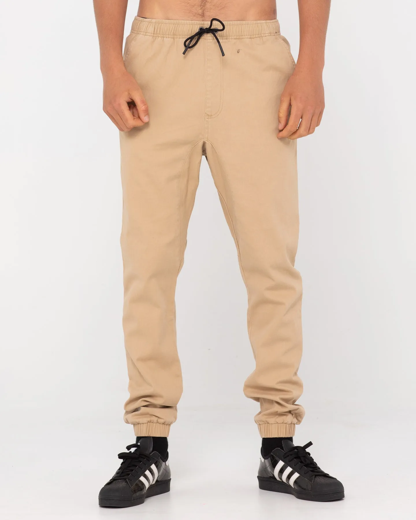 Hook Out Slim Fit Elastic Pant