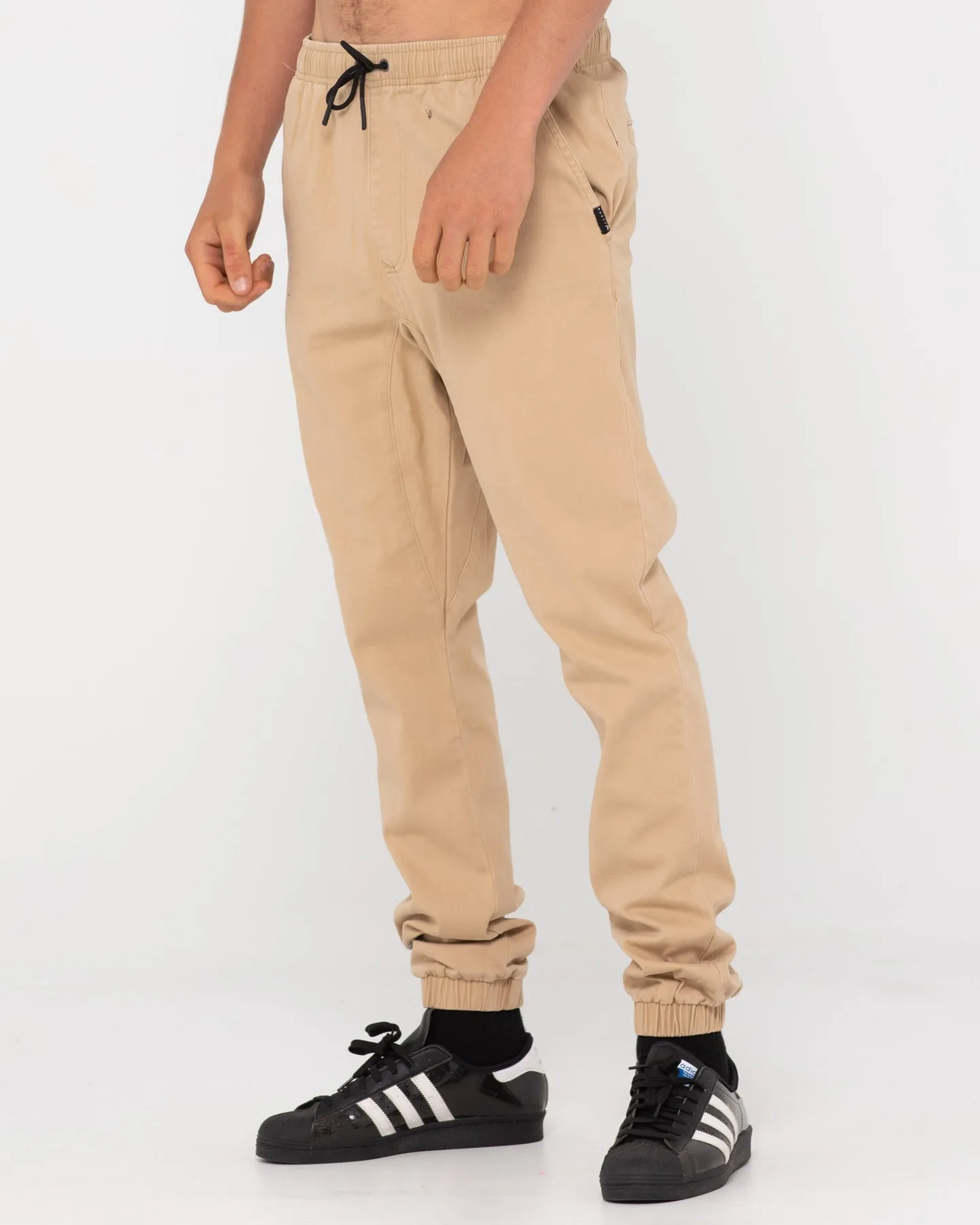Hook Out Slim Fit Elastic Pant