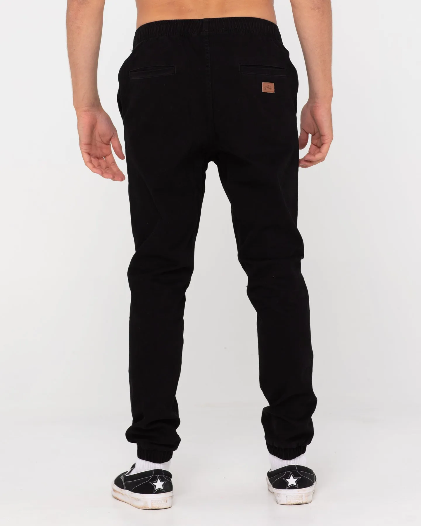 Hook Out Slim Fit Elastic Pant