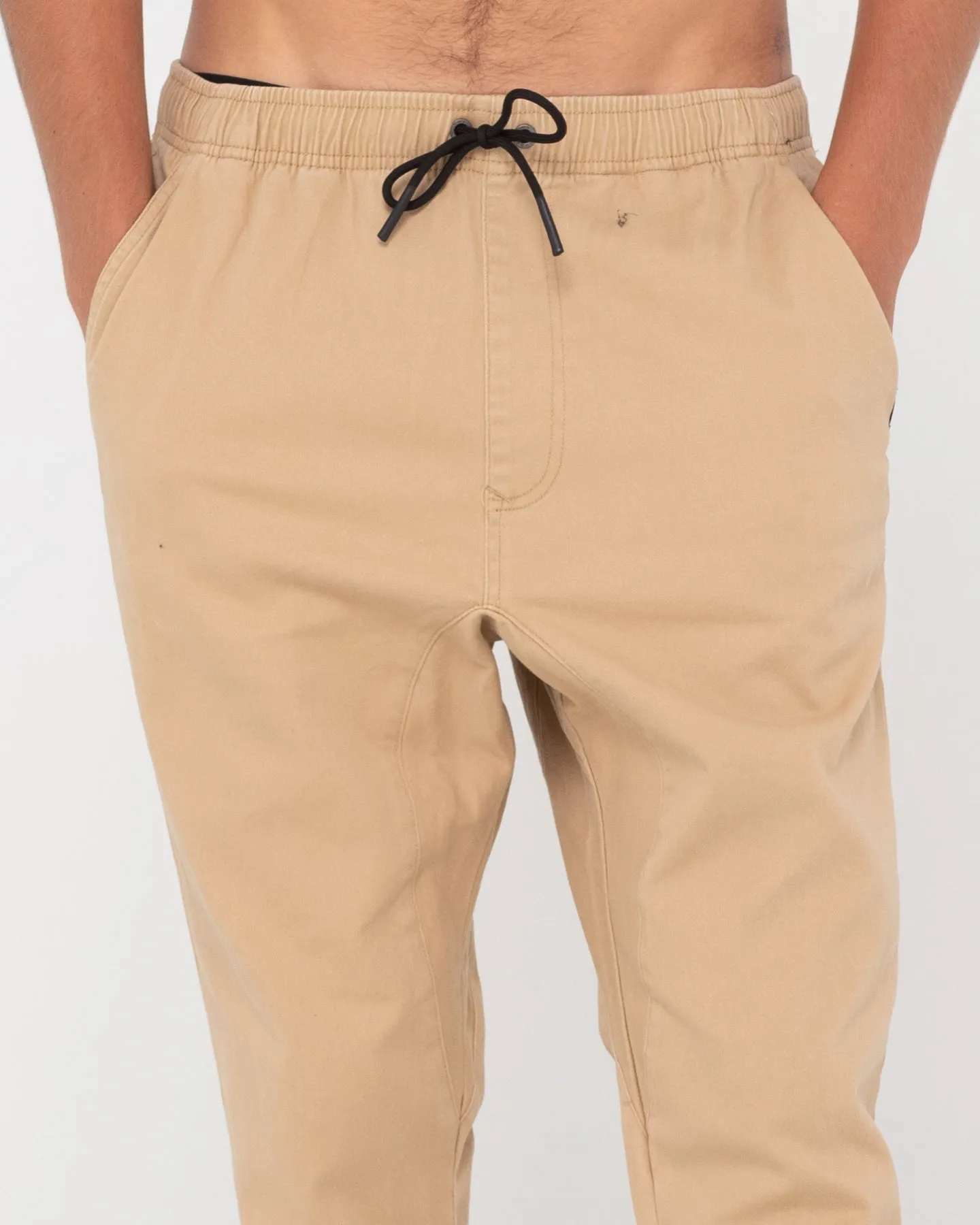 Hook Out Slim Fit Elastic Pant