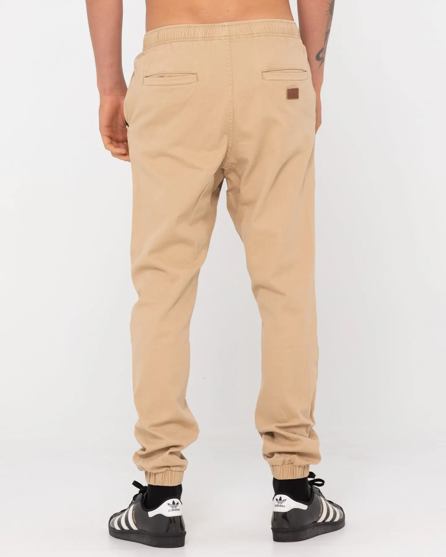 Hook Out Slim Fit Elastic Pant
