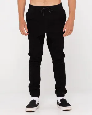 Hook Out Slim Fit Elastic Pant