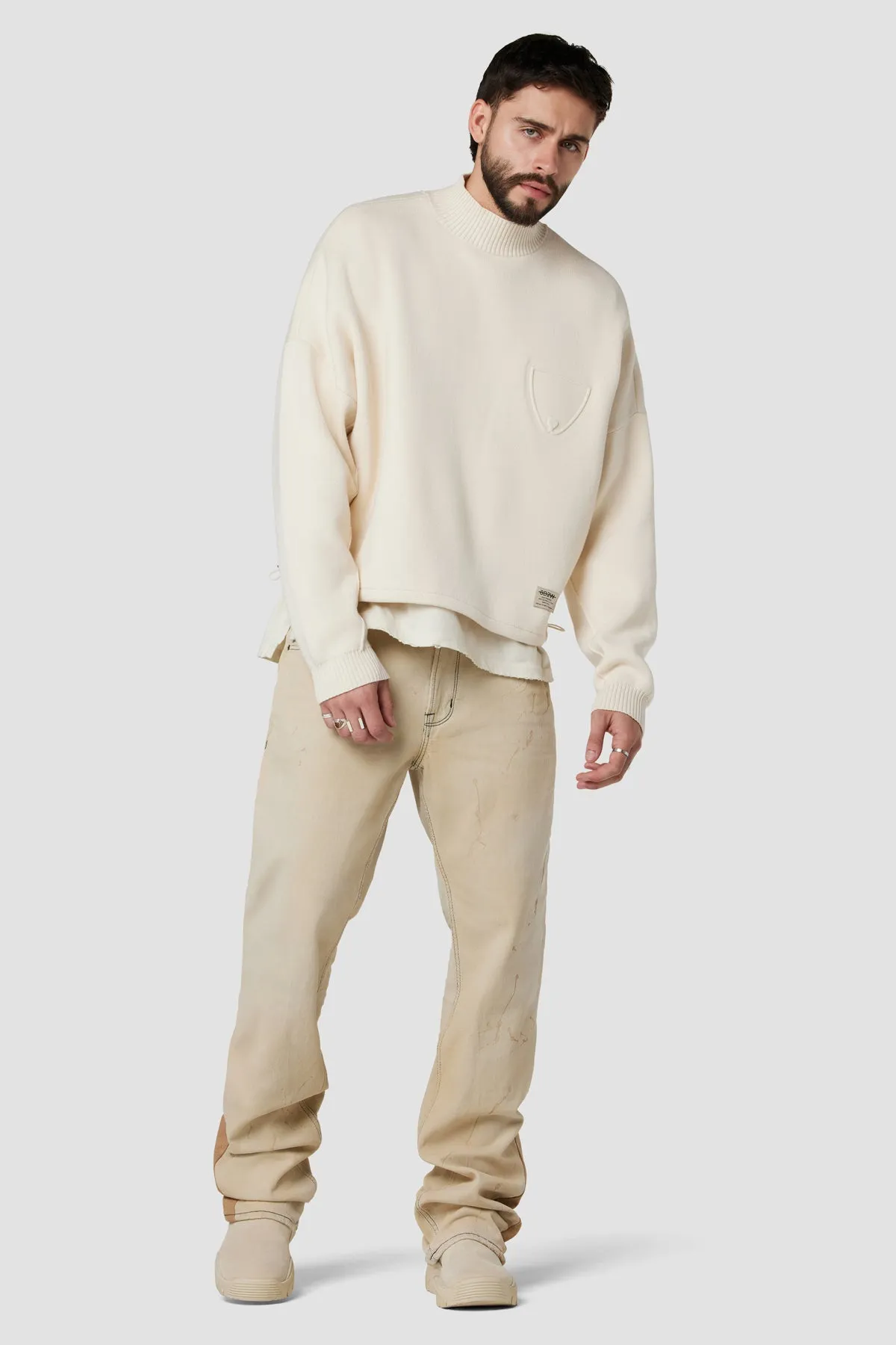 Hudson x Brandon Williams Don Flare Jean