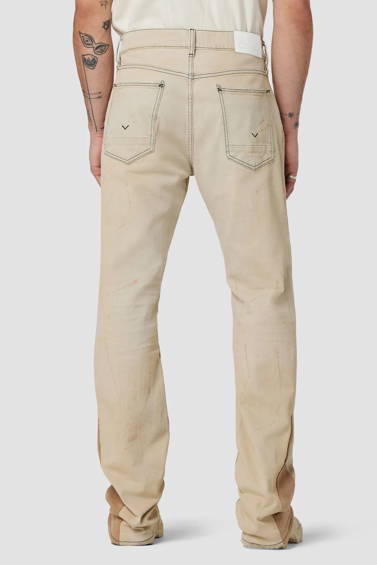 Hudson x Brandon Williams Don Flare Jean