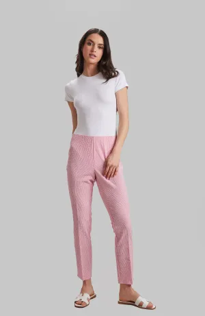 Ibiza Check Emma Pant - FINAL SALE