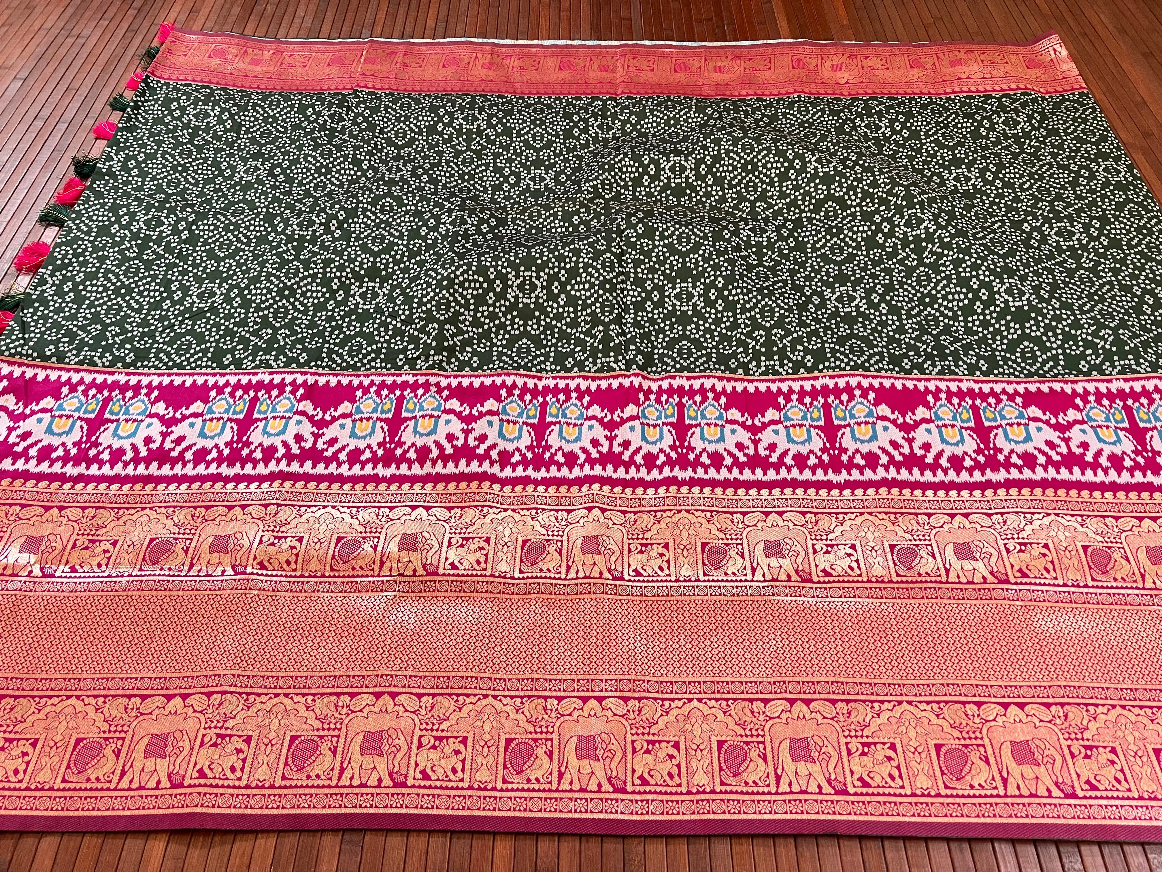 Ikkath Banaras Saree