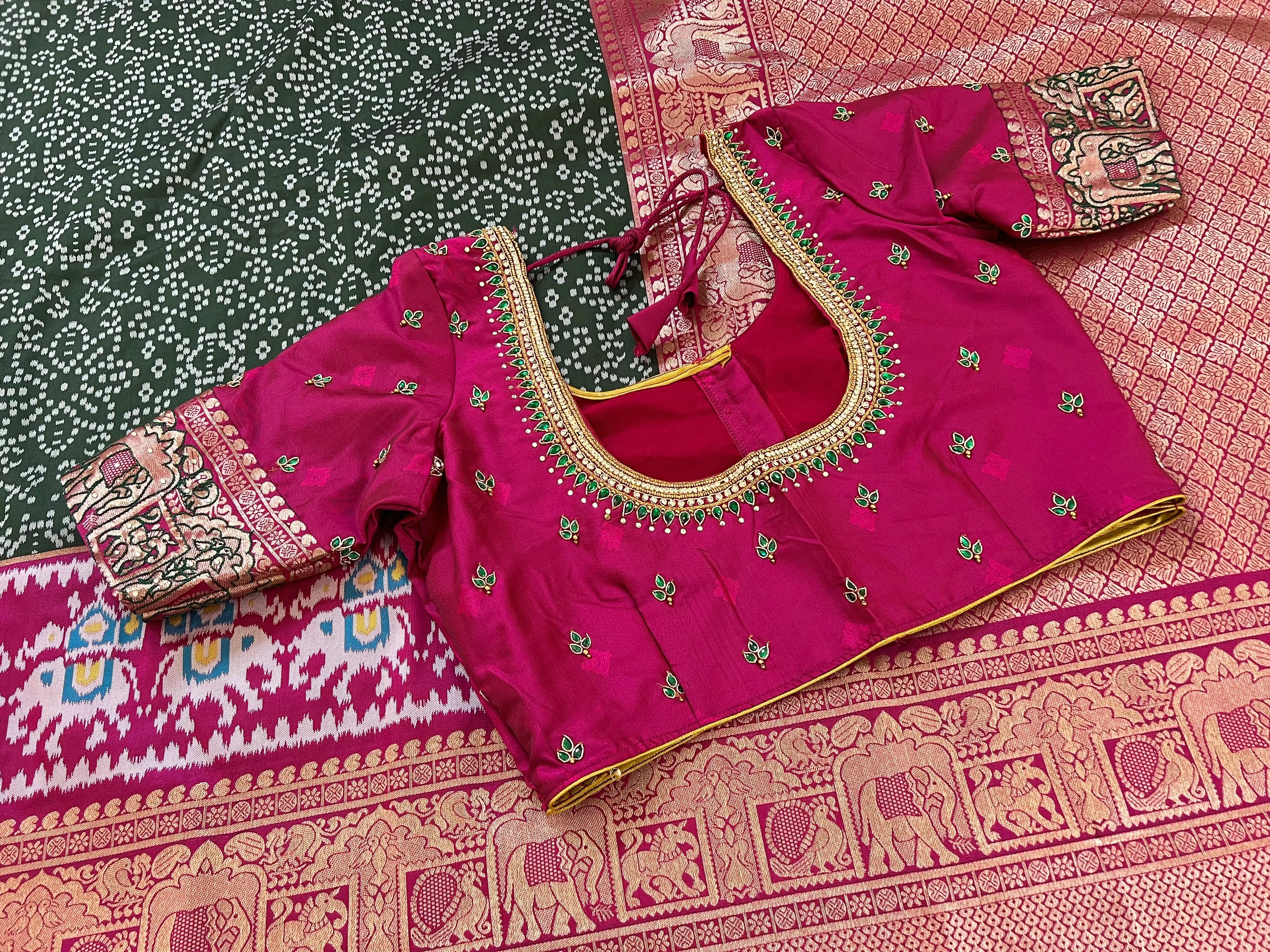 Ikkath Banaras Saree