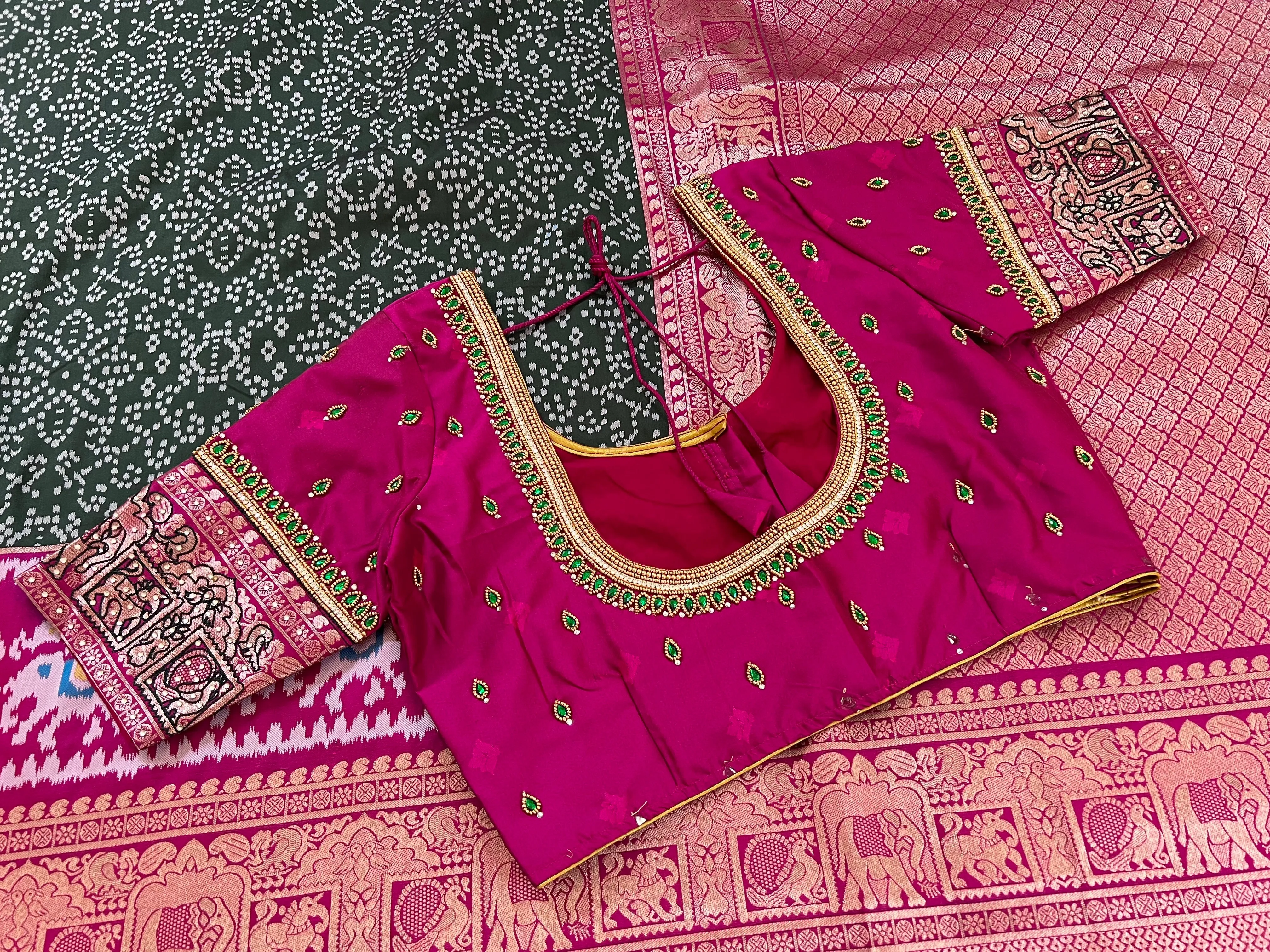 Ikkath Banaras Saree