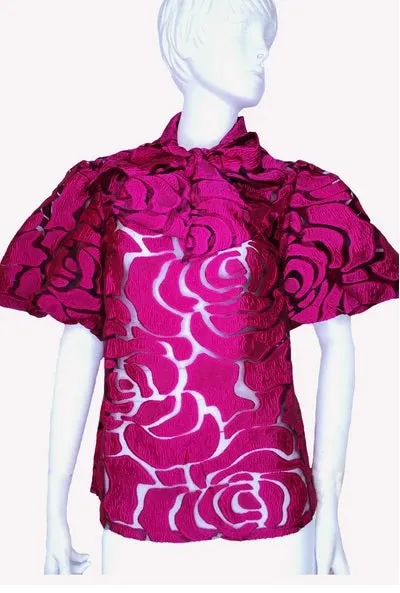 Illusion Floral Top