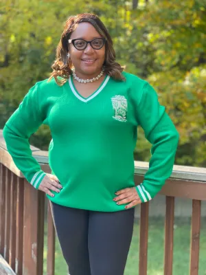 Iota Phi Lambda V-Neck Sweater