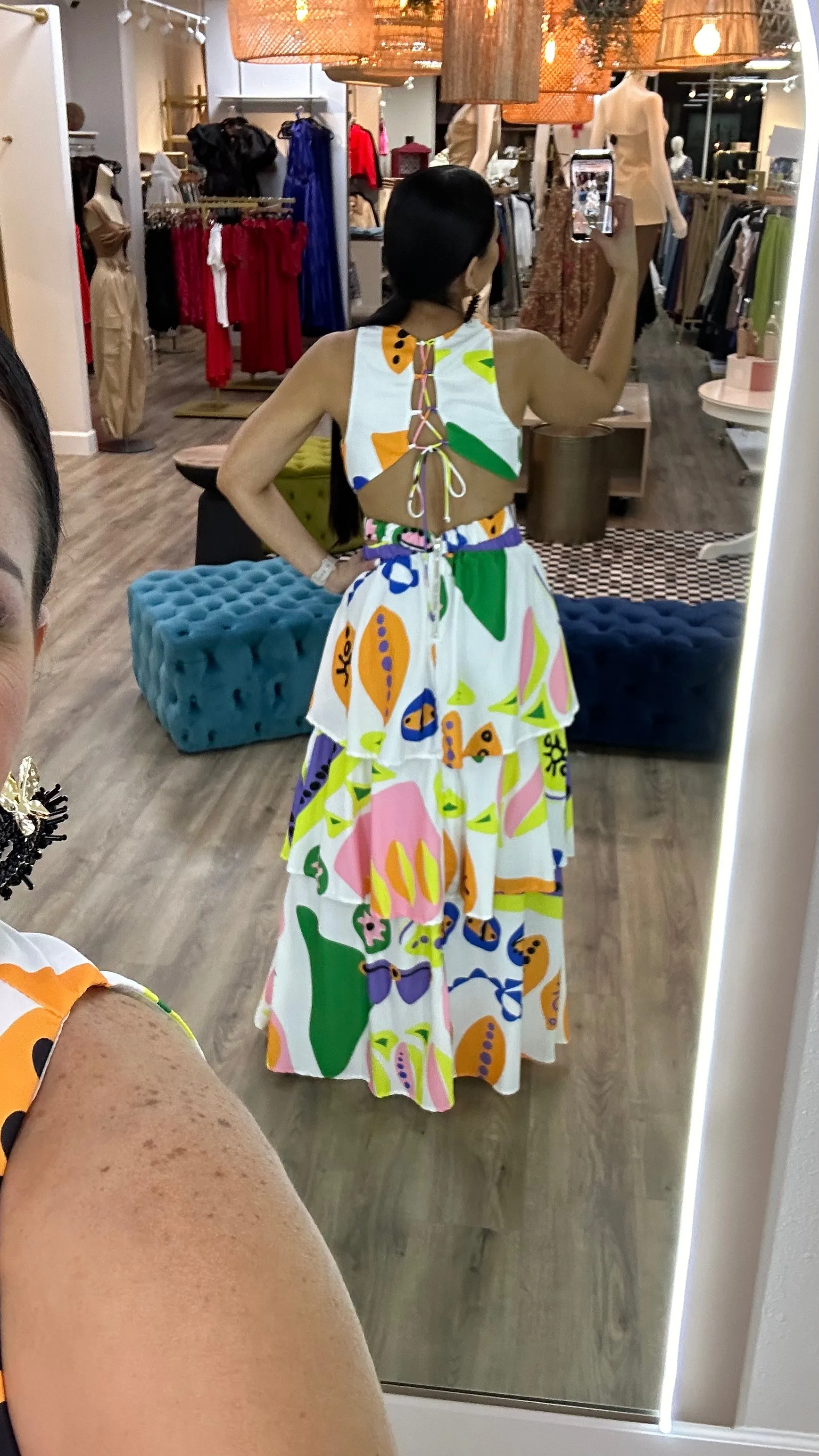 IRANI MAXI DRESS