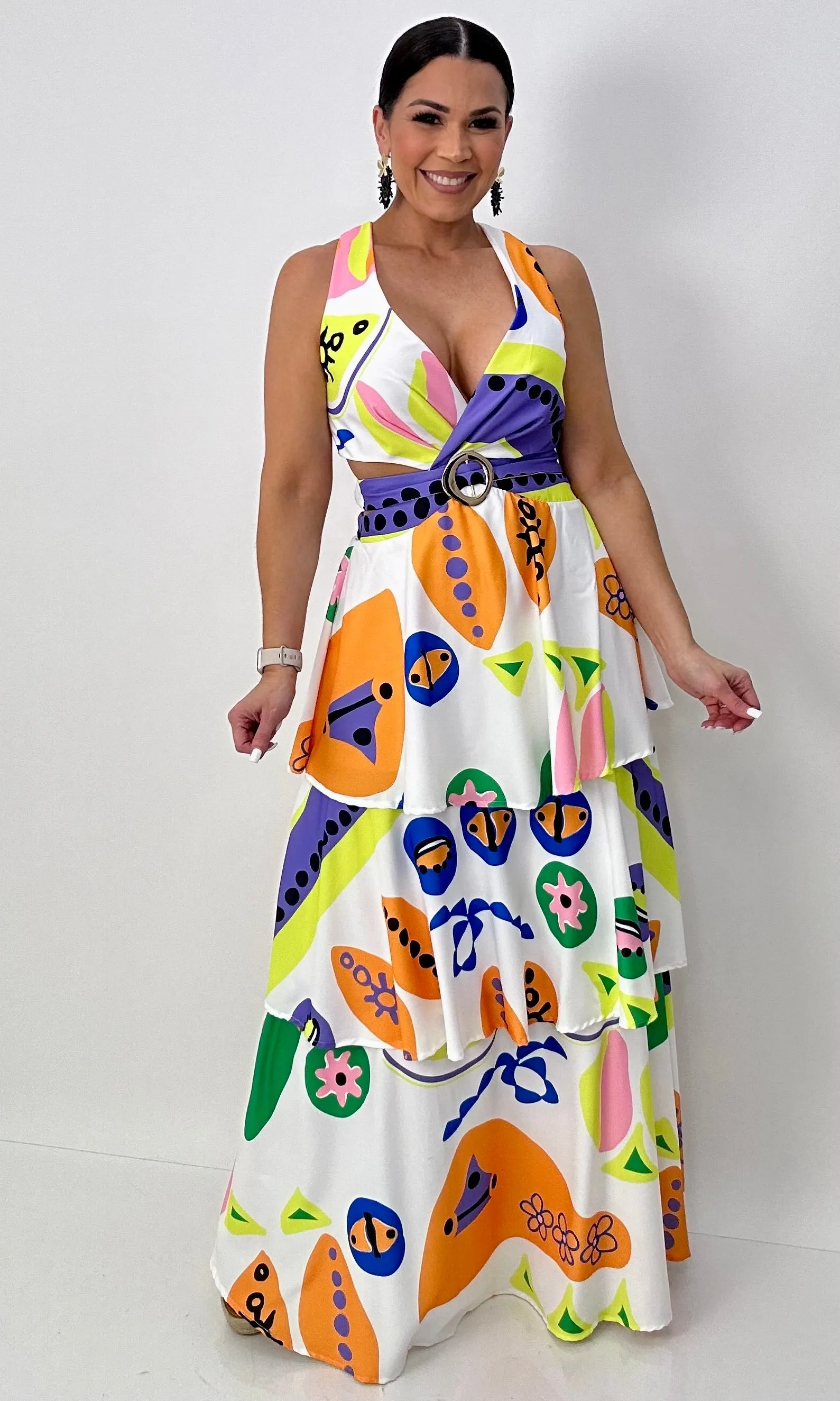 IRANI MAXI DRESS