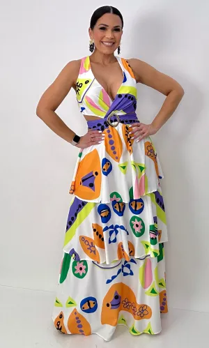 IRANI MAXI DRESS
