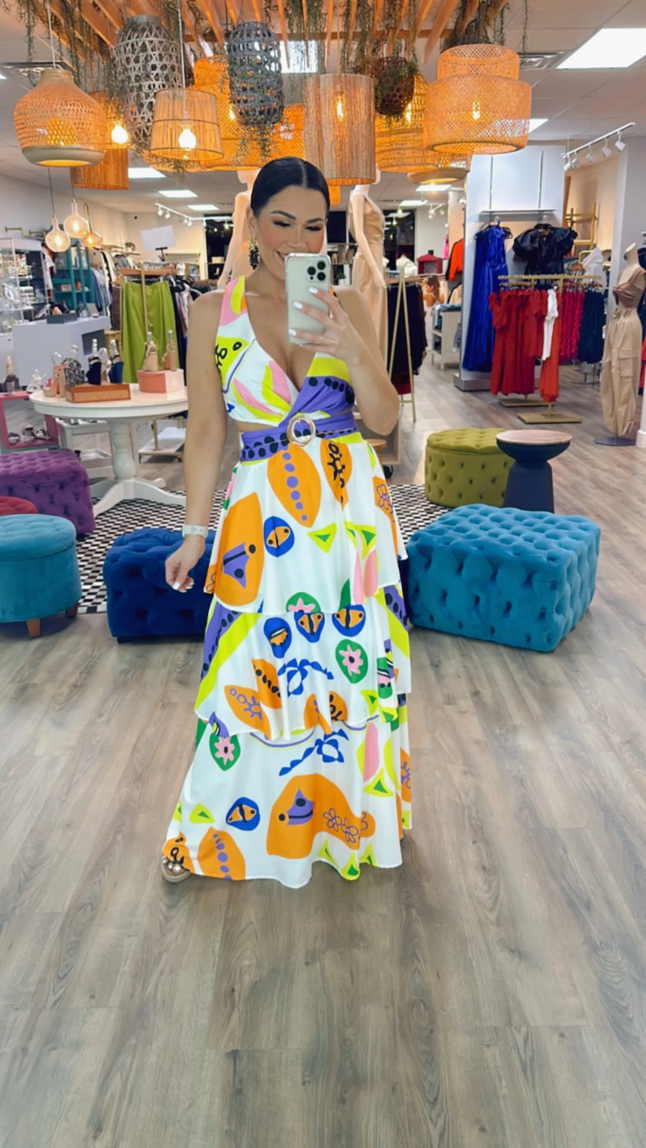 IRANI MAXI DRESS