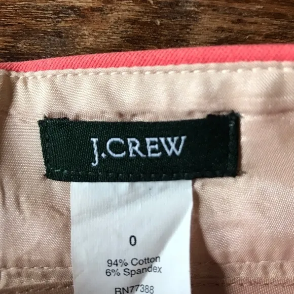 J. Crew Double Serge Pencil Skirt