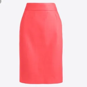 J. Crew Double Serge Pencil Skirt