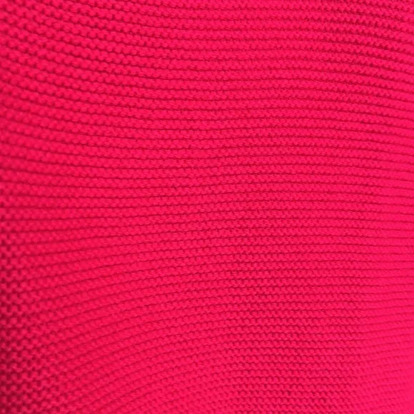 J. Crew Factory Classic Turtleneck Sweater- Bright Rose- size Small- NWT