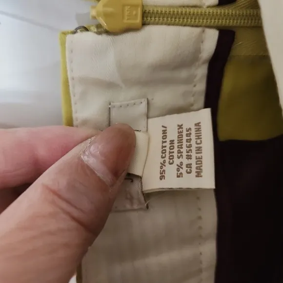 J. Crew No. 2 Pencil Greenish/Yellow Skirt Size 2