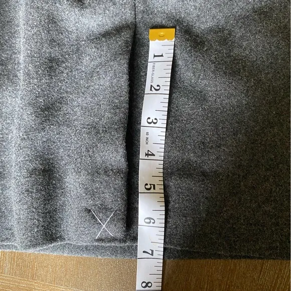 J crew pencil skirt 70% wool size 4