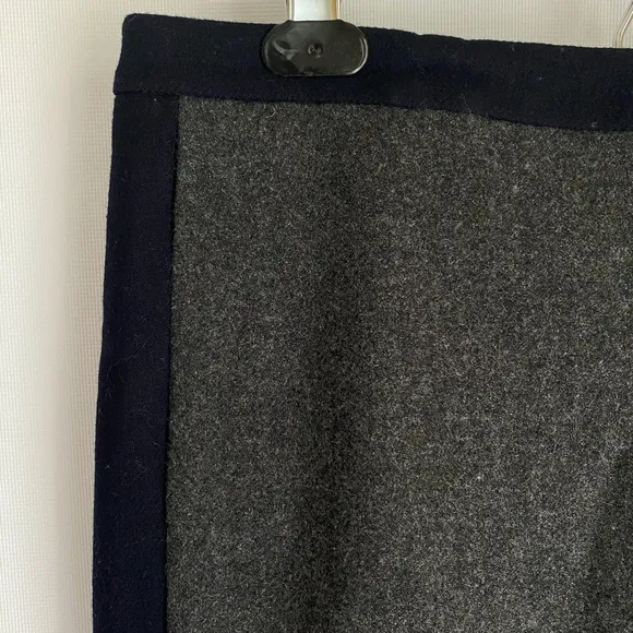 J crew pencil skirt 70% wool size 4