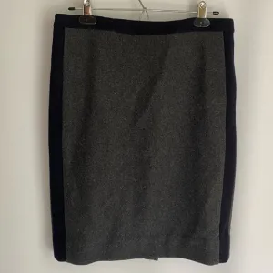 J crew pencil skirt 70% wool size 4