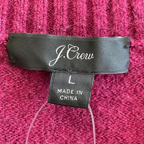 J Crew Supersoft Turtleneck Sweater Pullover L