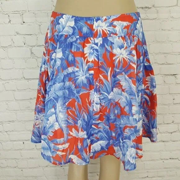 J. CREW Tiered Mini Skirt Ratti Rio Floral 8 - NWT
