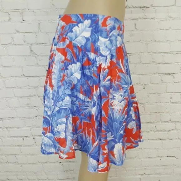 J. CREW Tiered Mini Skirt Ratti Rio Floral 8 - NWT