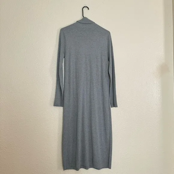 J. Jill Turtleneck Long Sleeve Midi Sweater Dress