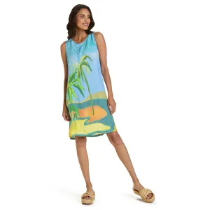 Jackie Dress - Costa Del Sol