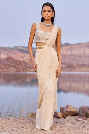Jalsaa-E- Saree Set