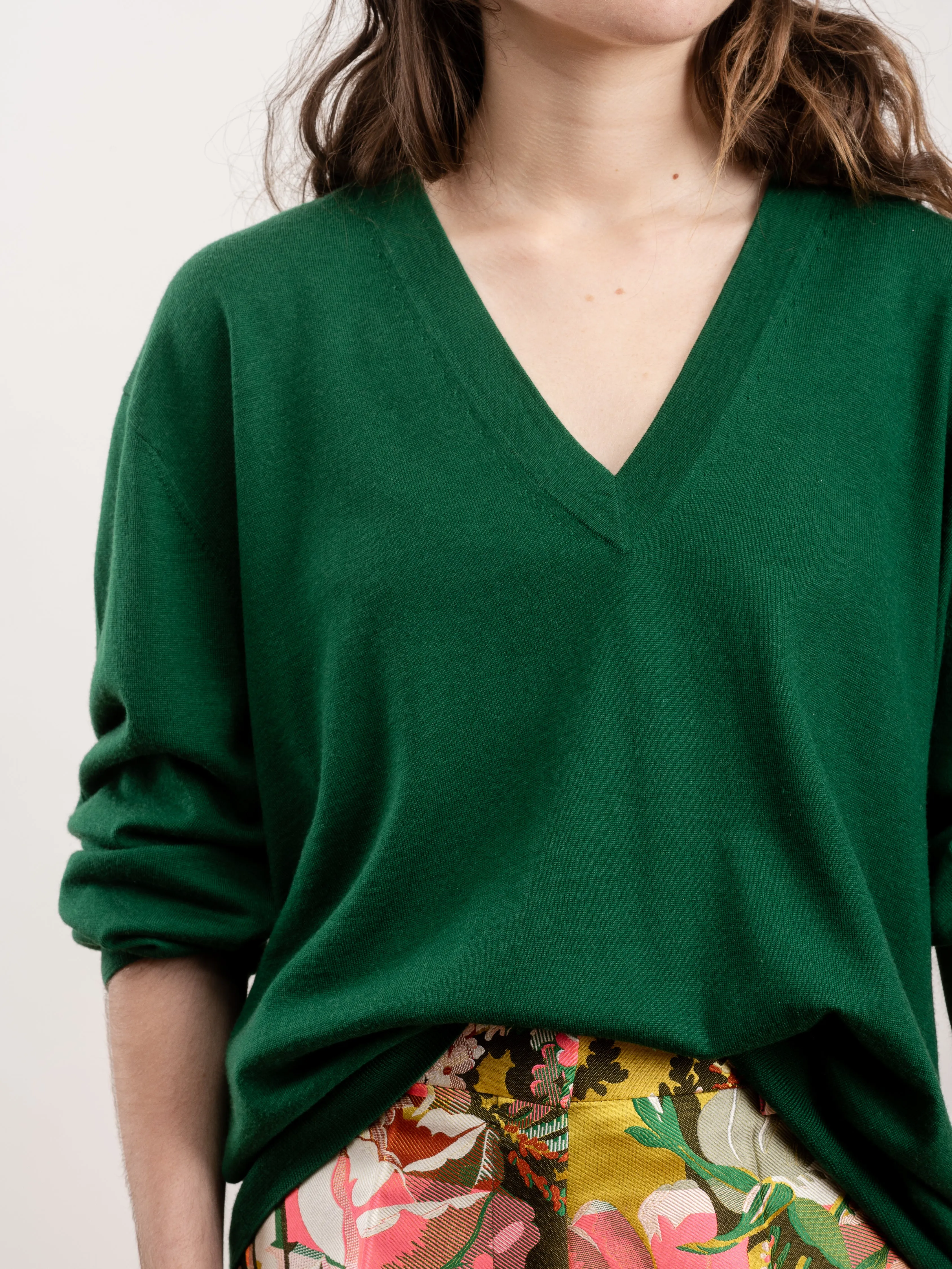 janaya sweater - green