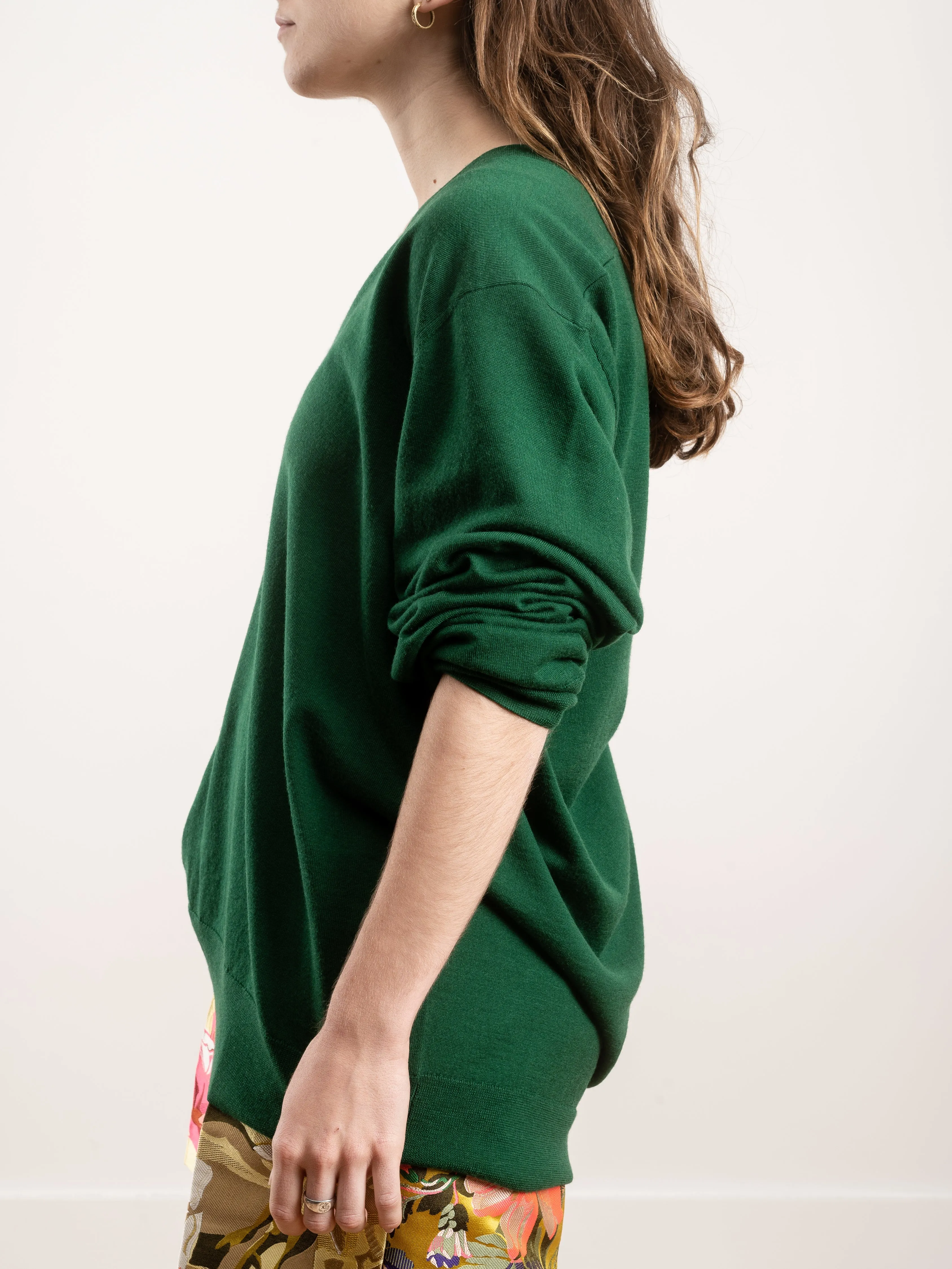 janaya sweater - green
