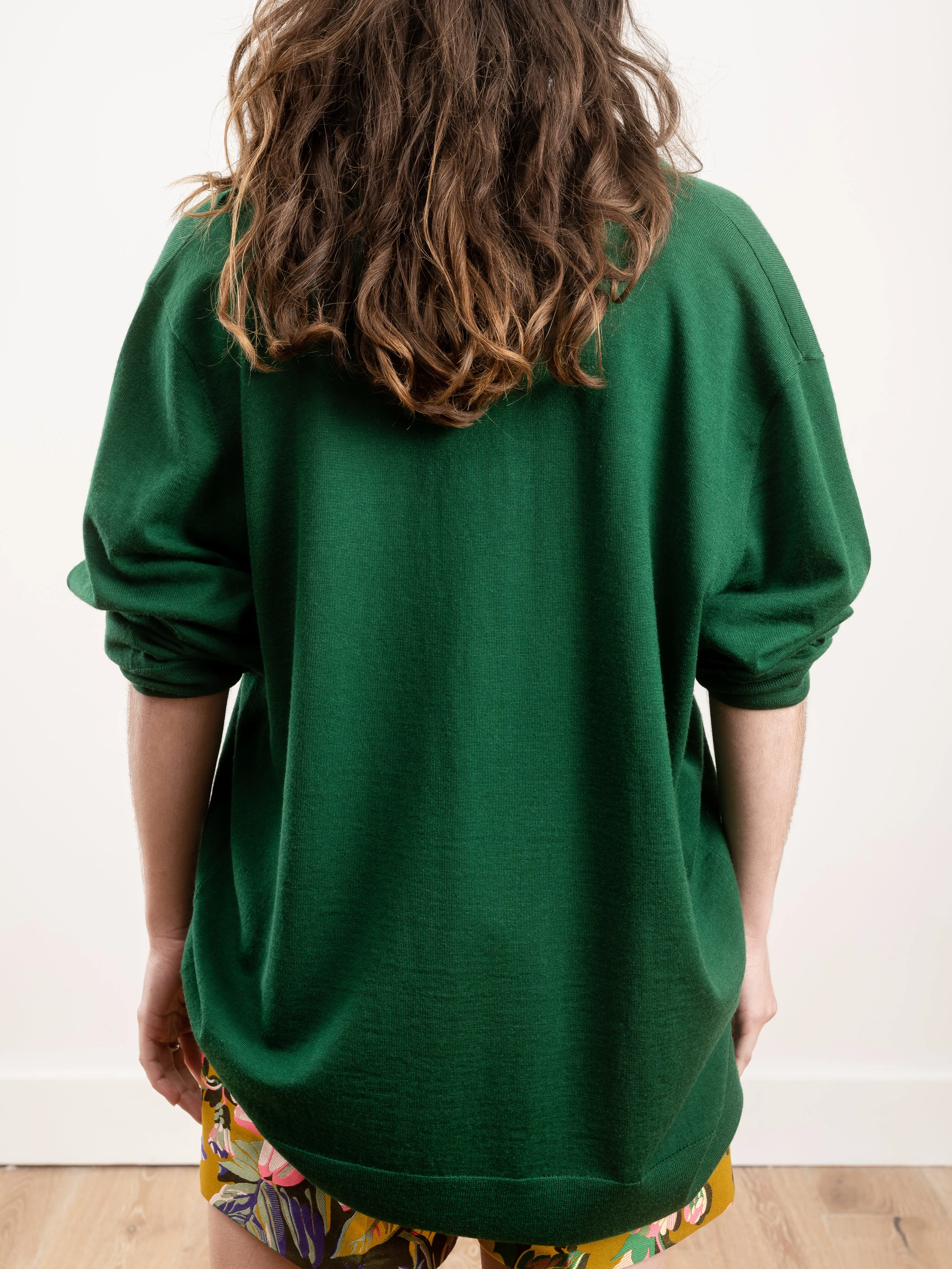 janaya sweater - green