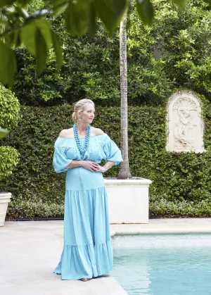 Jane "Peasant" Top in Silk