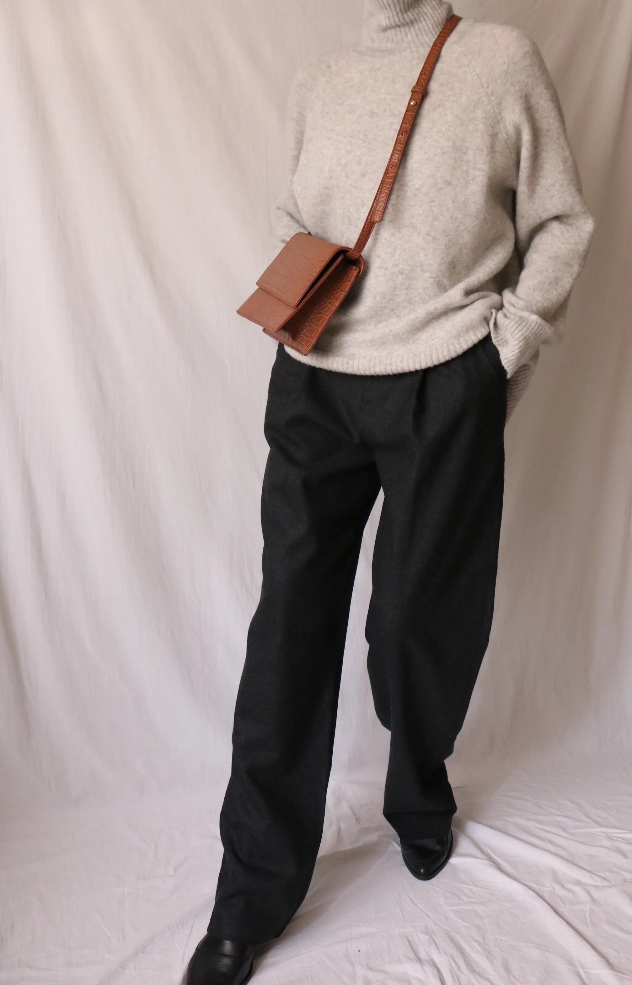 Jansen Sweater -light grey { clearance }