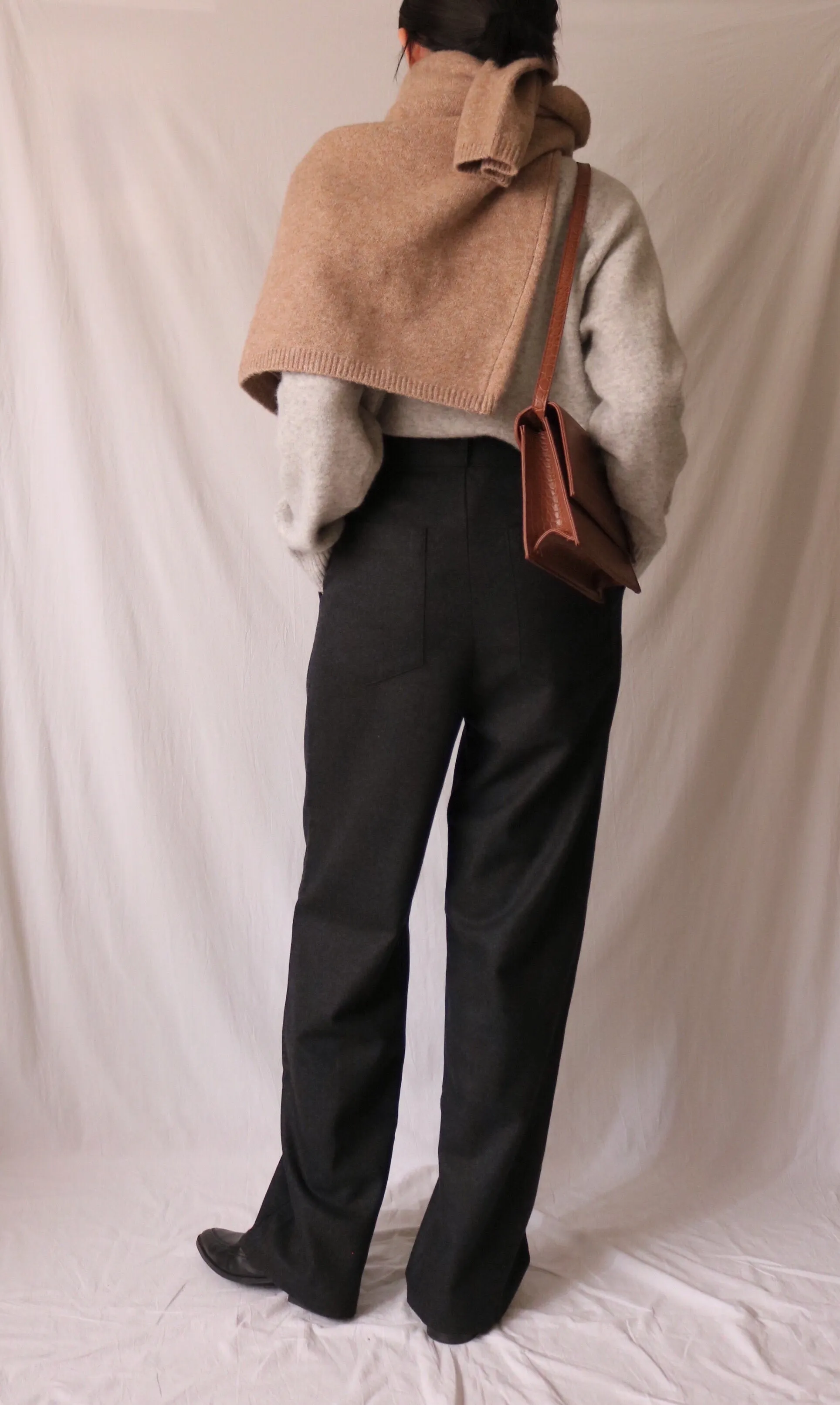 Jansen Sweater -light grey { clearance }