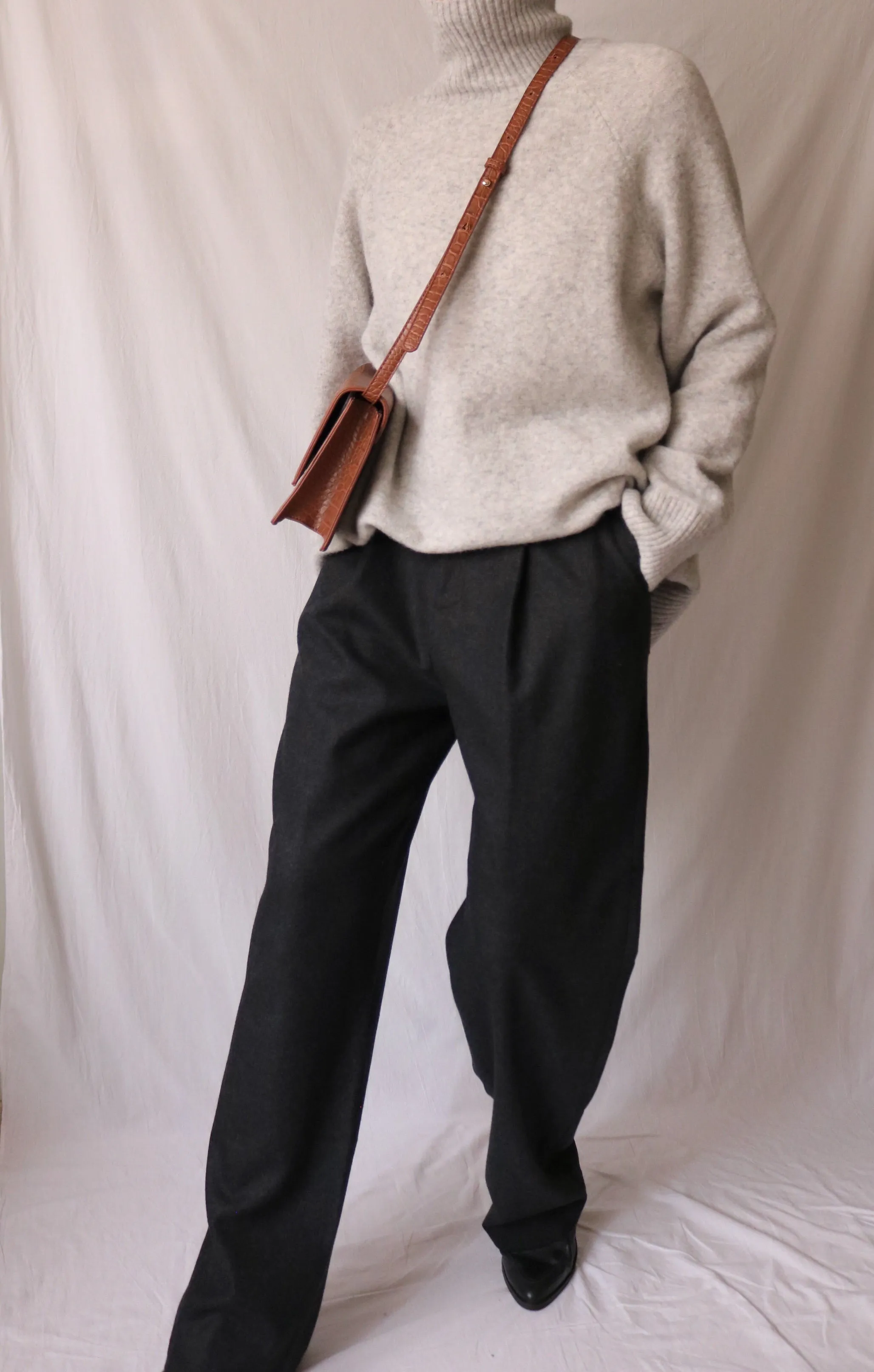 Jansen Sweater -light grey { clearance }