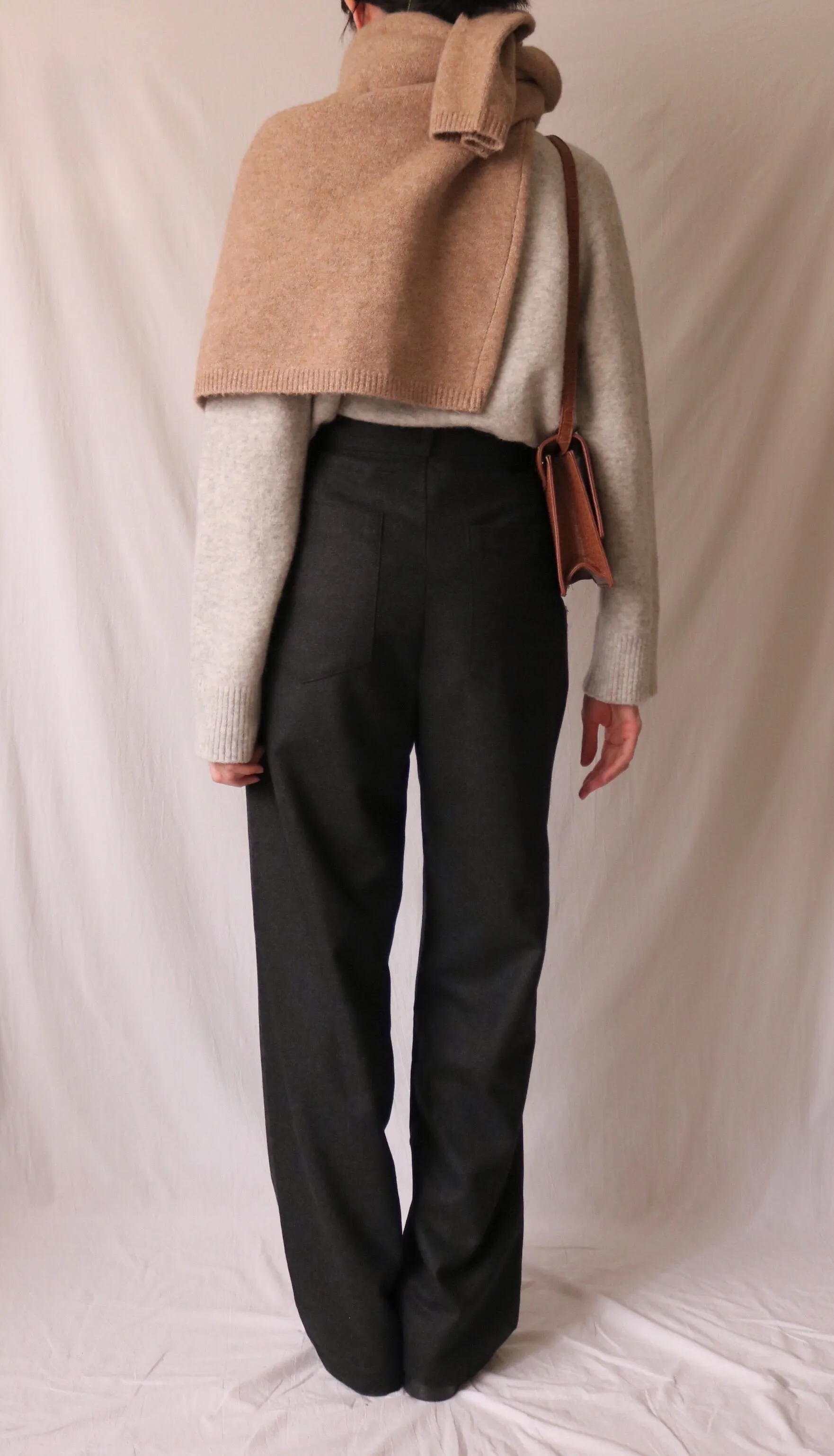 Jansen Sweater -light grey { clearance }