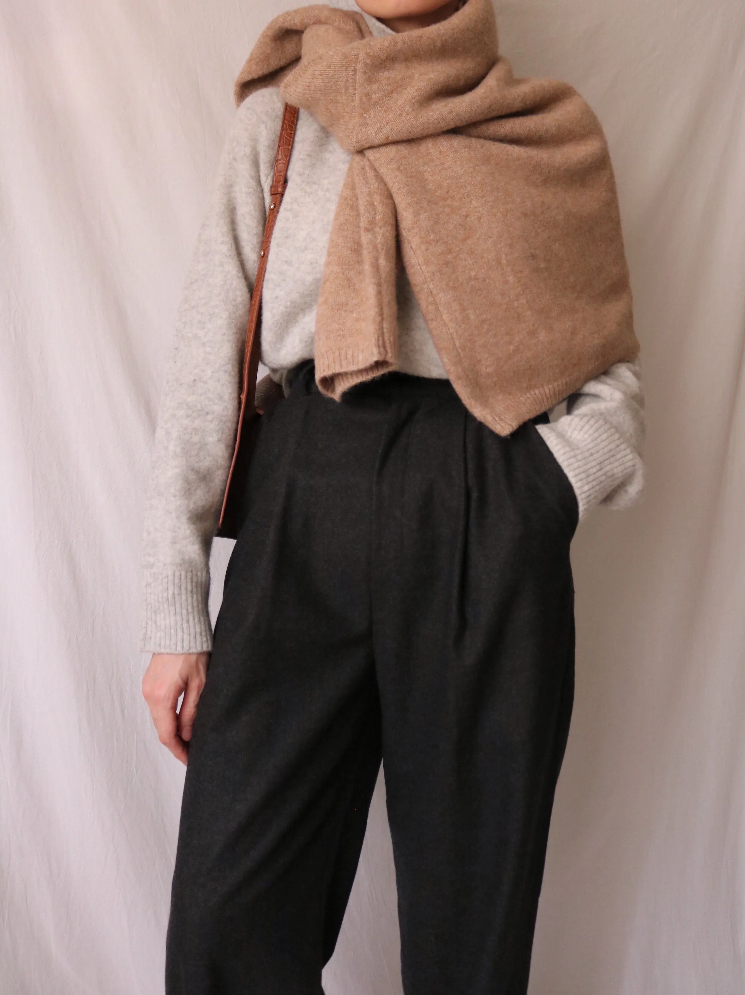 Jansen Sweater -light grey { clearance }