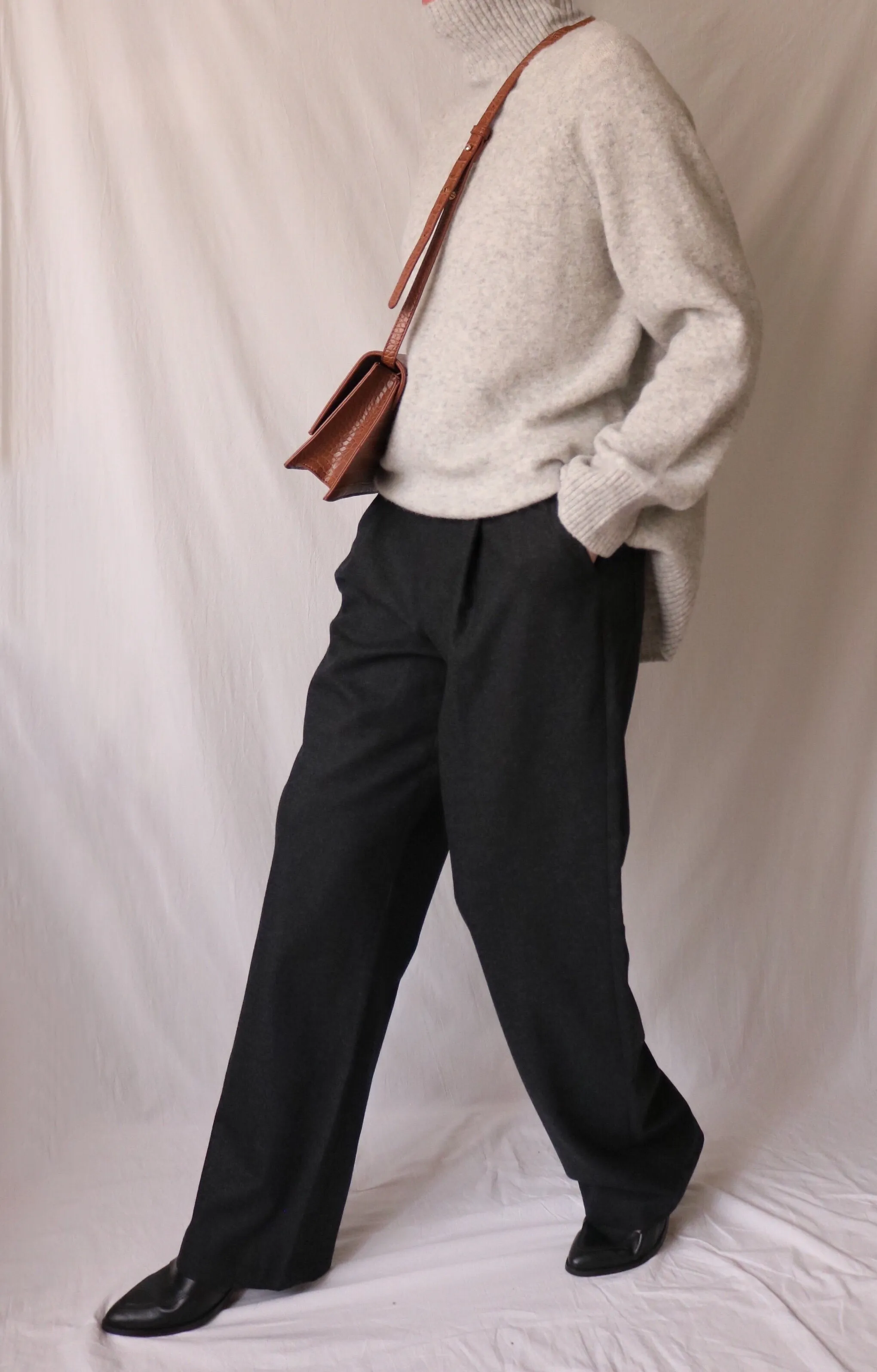 Jansen Sweater -light grey { clearance }