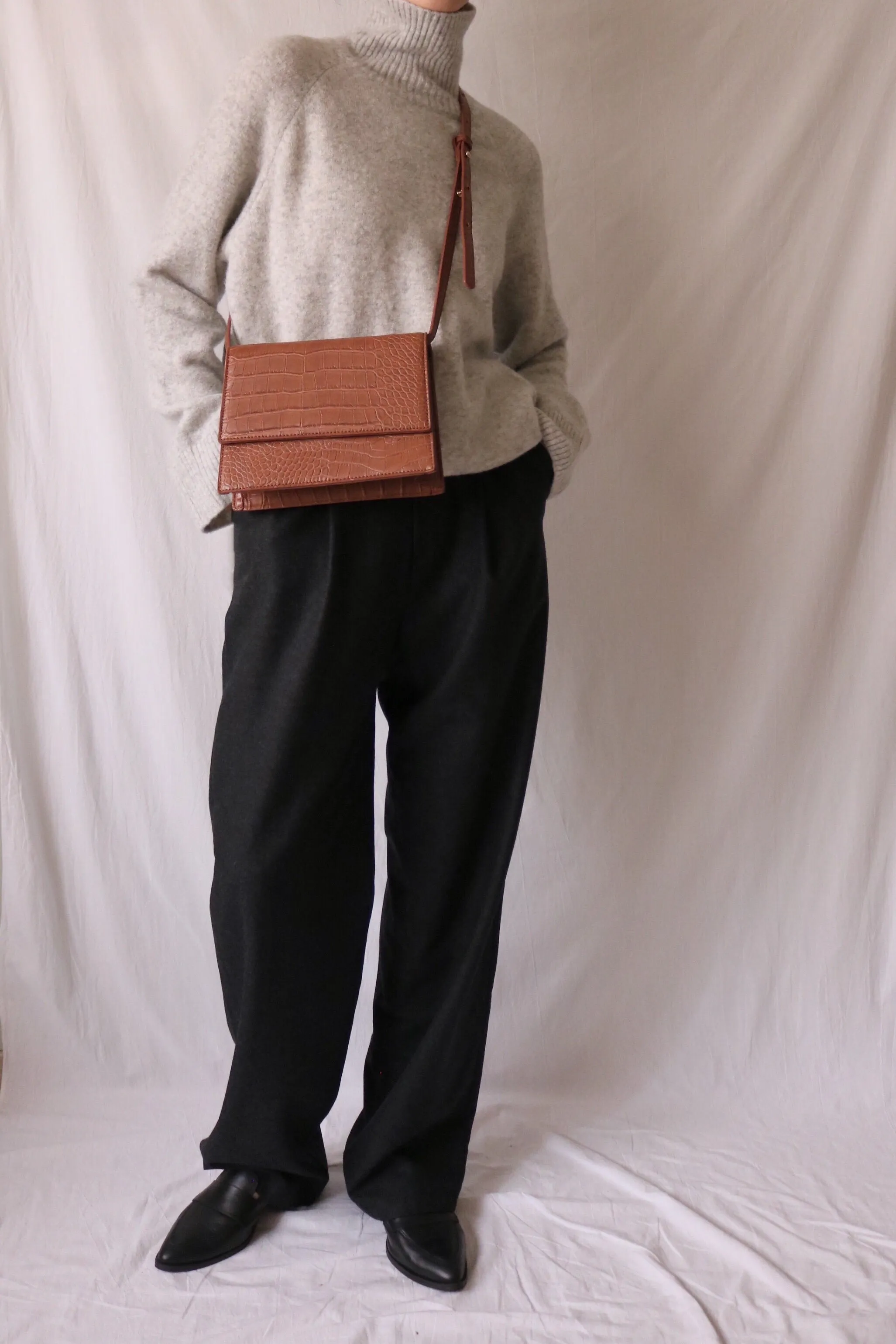Jansen Sweater -light grey { clearance }